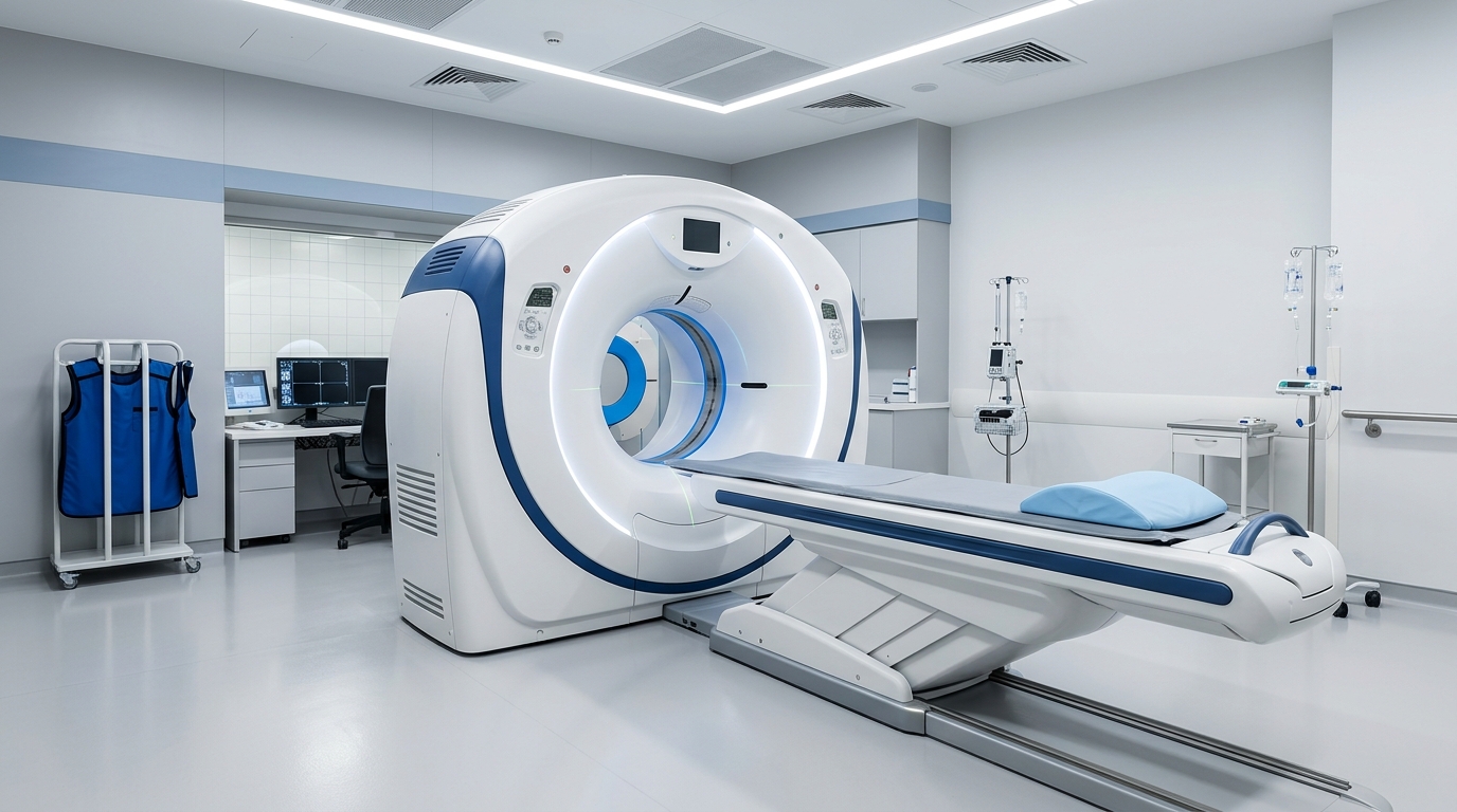 64-Slice CT Scanner at Kedar CT and MRI Centre Barmer